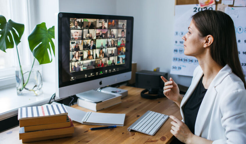 Cuáles son las reglas de etiqueta de las videoconferencias